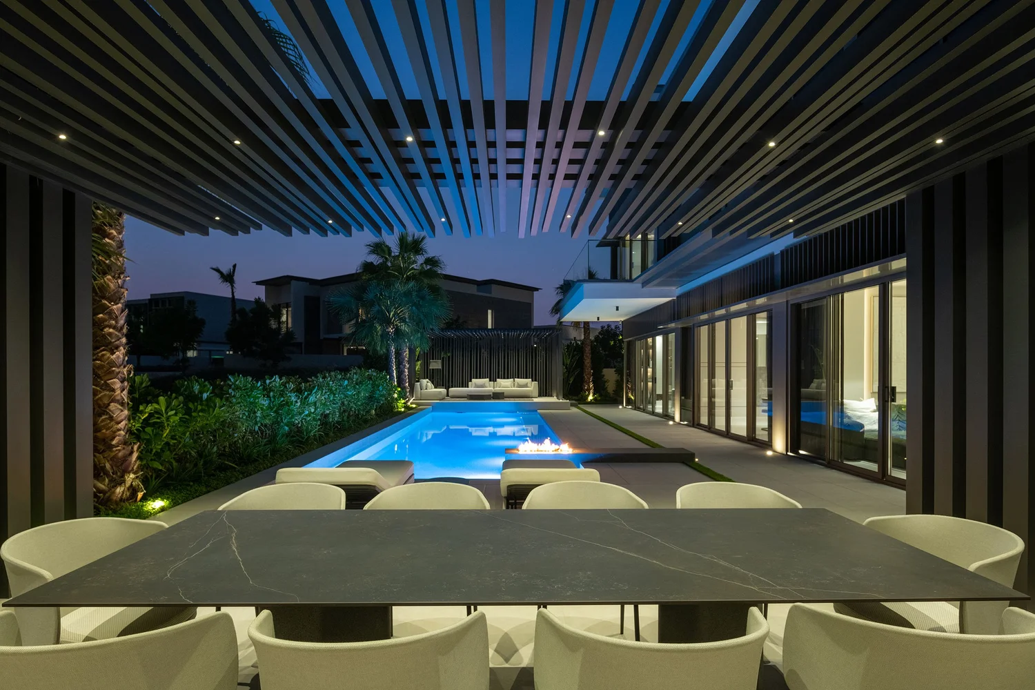 How High-End Landscaping Uses Water Features