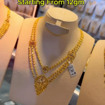 How To Choose Gold Necklace Designs By Face Shape