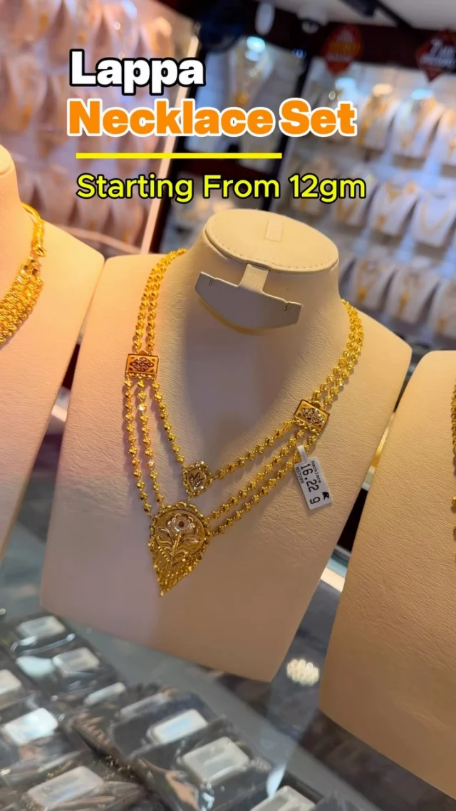 How To Choose Gold Necklace Designs By Face Shape